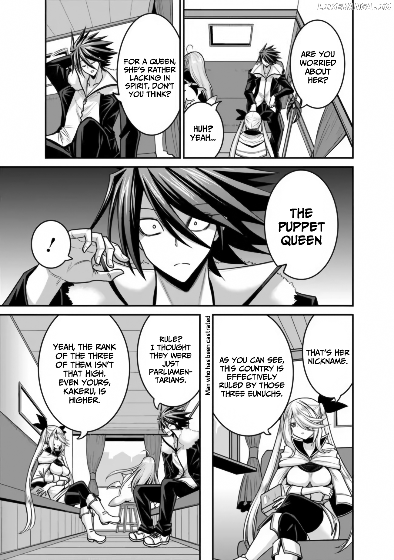 Kujibiki Tokushou Musou Harem-Ken chapter 30 - page 6