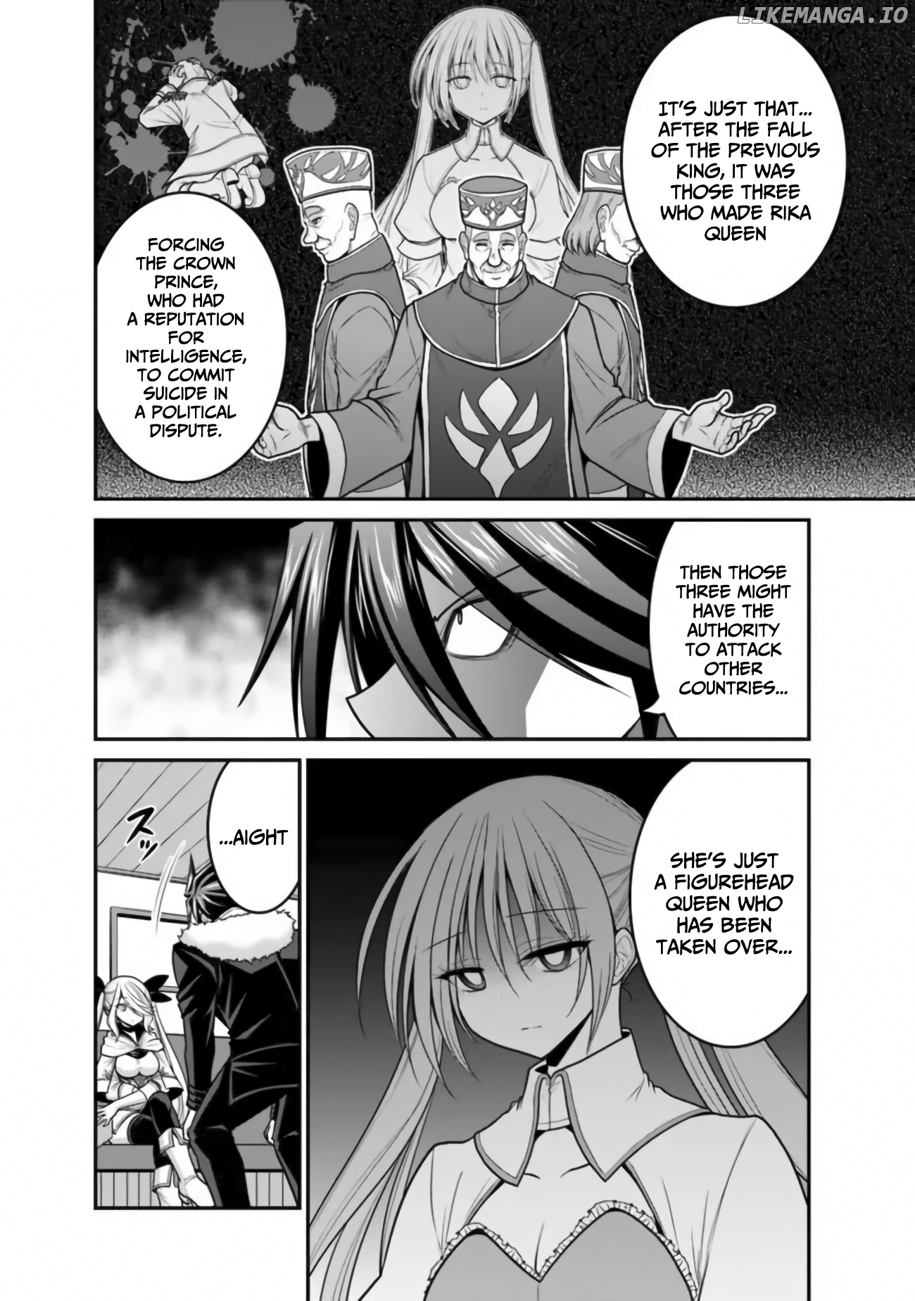 Kujibiki Tokushou Musou Harem-Ken chapter 30 - page 7
