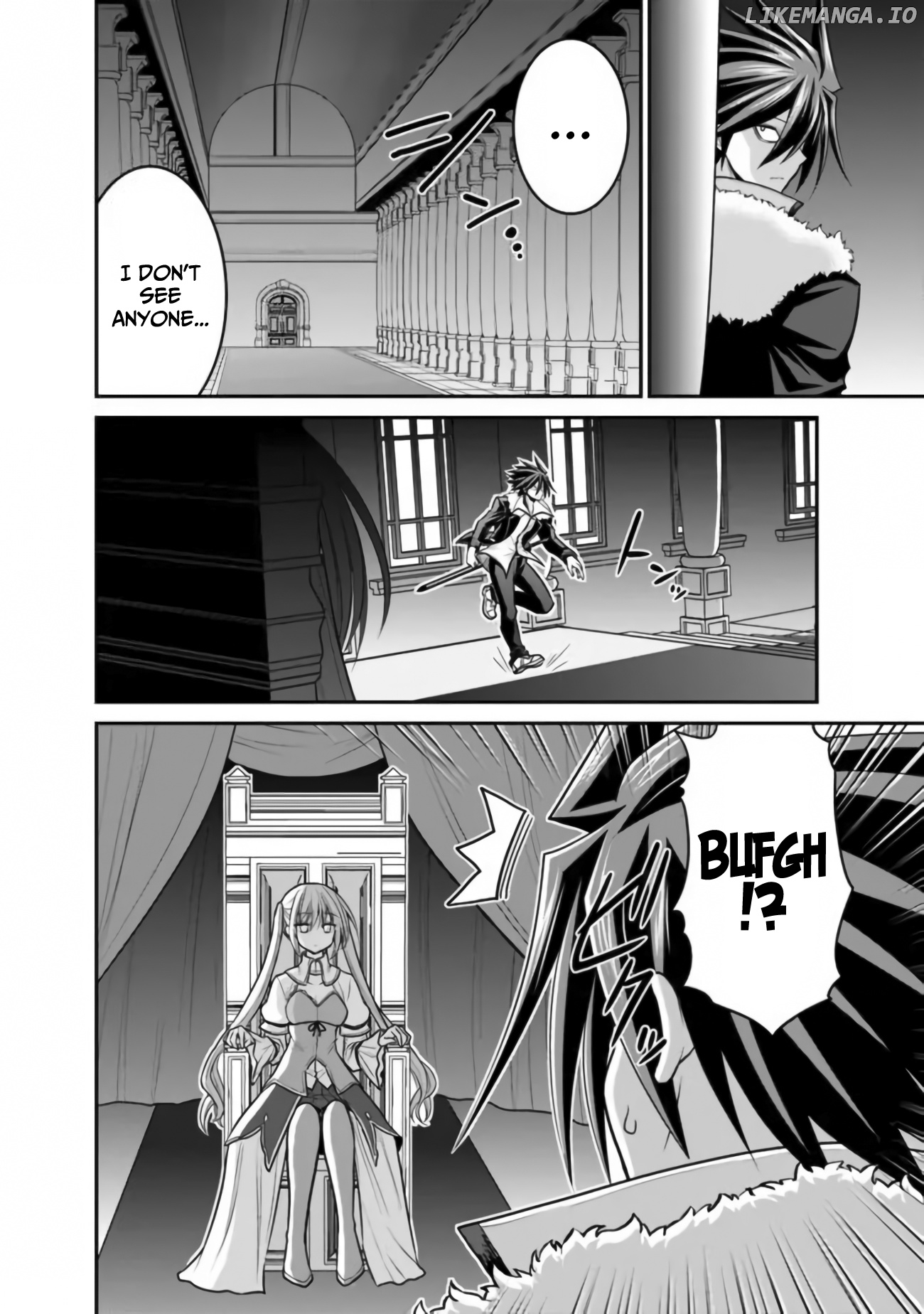 Kujibiki Tokushou Musou Harem-Ken chapter 30 - page 9