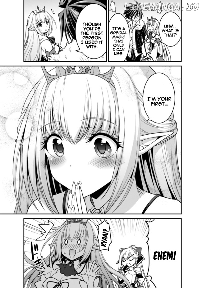 Kujibiki Tokushou Musou Harem-Ken chapter 6.2 - page 13