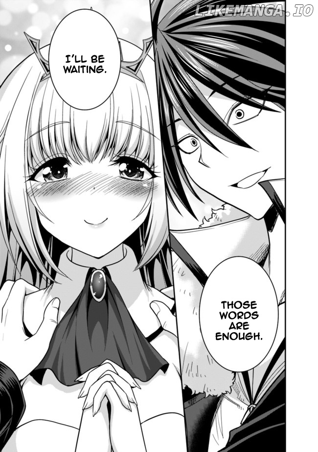 Kujibiki Tokushou Musou Harem-Ken chapter 6.2 - page 17