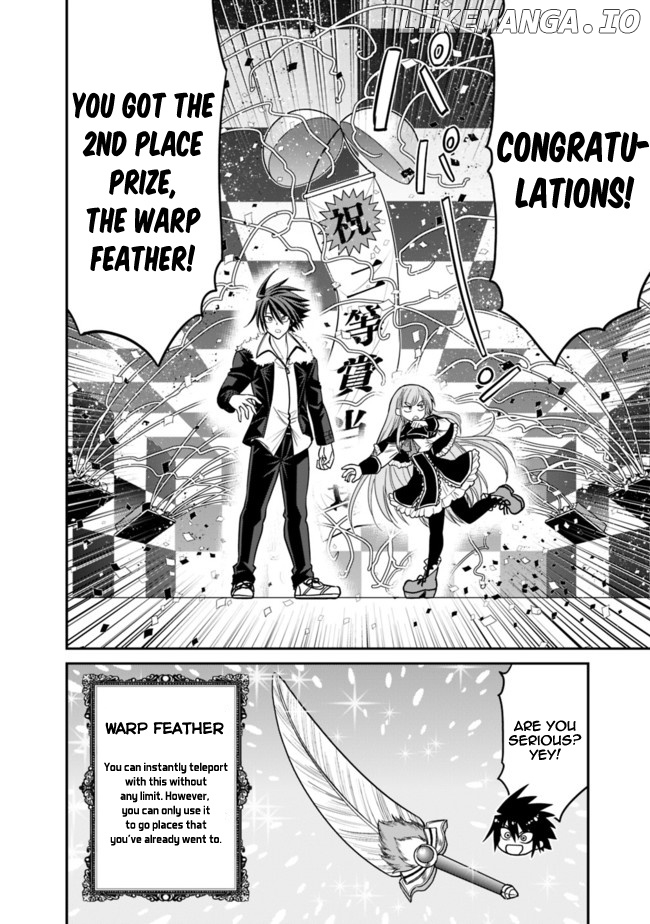Kujibiki Tokushou Musou Harem-Ken chapter 6.2 - page 8