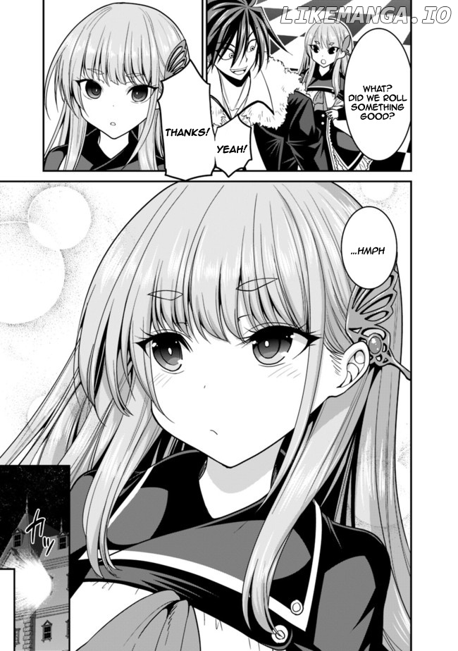 Kujibiki Tokushou Musou Harem-Ken chapter 6.2 - page 9