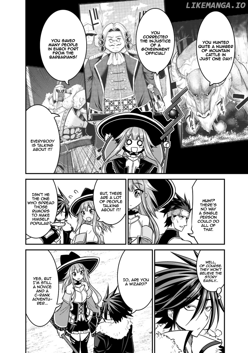 Kujibiki Tokushou Musou Harem-Ken chapter 7.1 - page 5