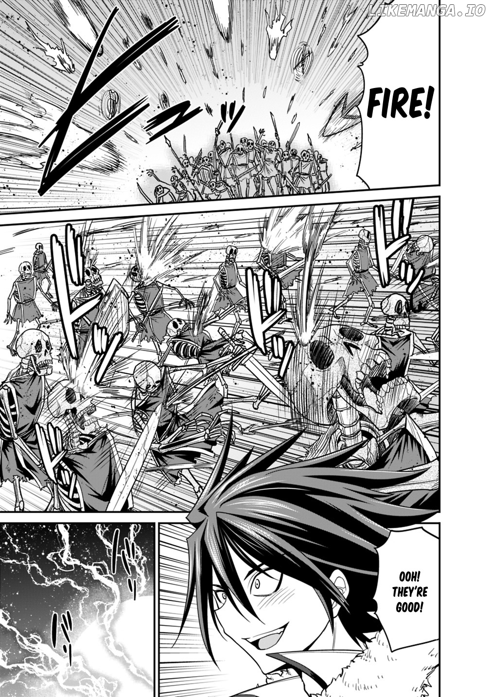 Kujibiki Tokushou Musou Harem-Ken chapter 7.1 - page 12