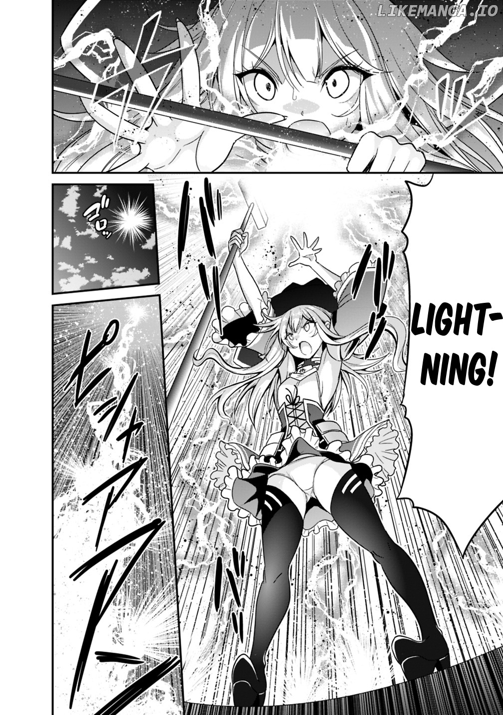 Kujibiki Tokushou Musou Harem-Ken chapter 7.1 - page 13
