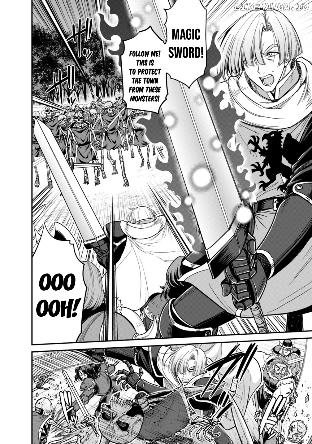 Kujibiki Tokushou Musou Harem-Ken chapter 7.1 - page 15