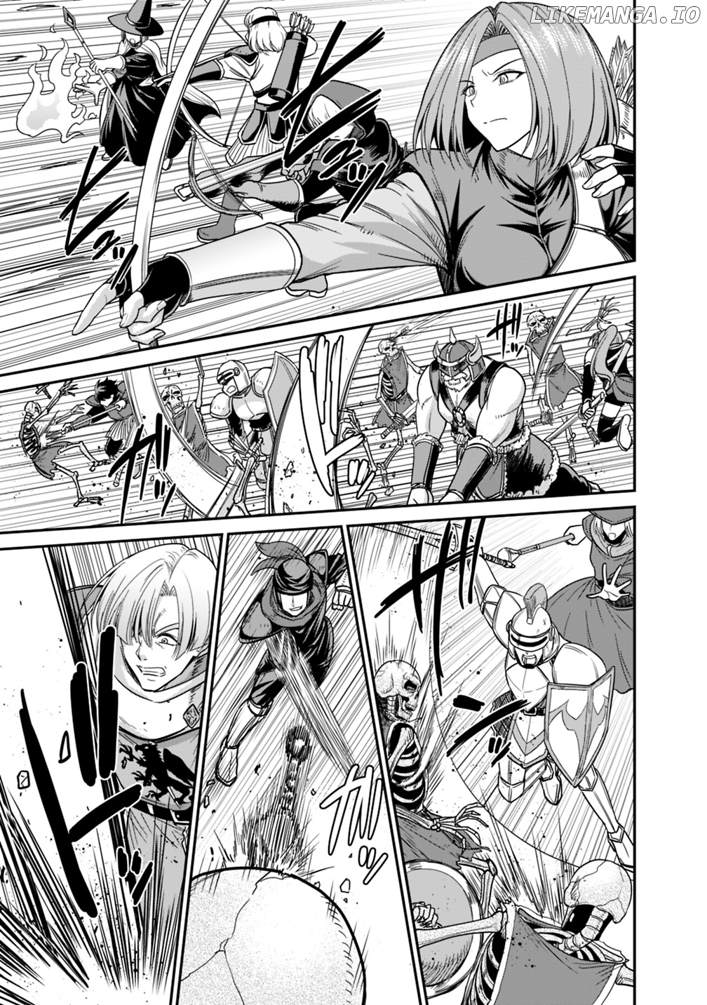 Kujibiki Tokushou Musou Harem-Ken chapter 7.1 - page 16