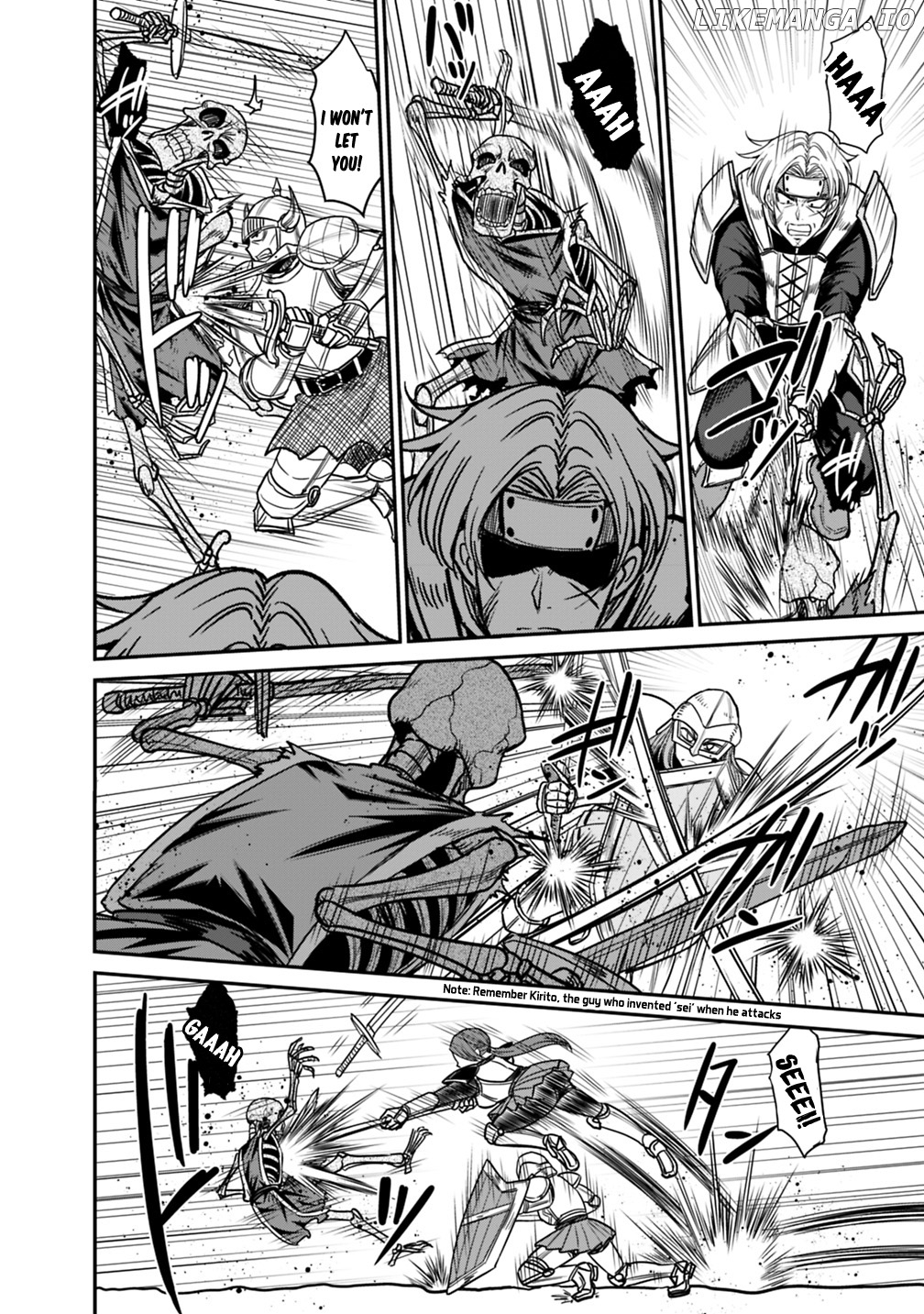 Kujibiki Tokushou Musou Harem-Ken chapter 7.1 - page 17