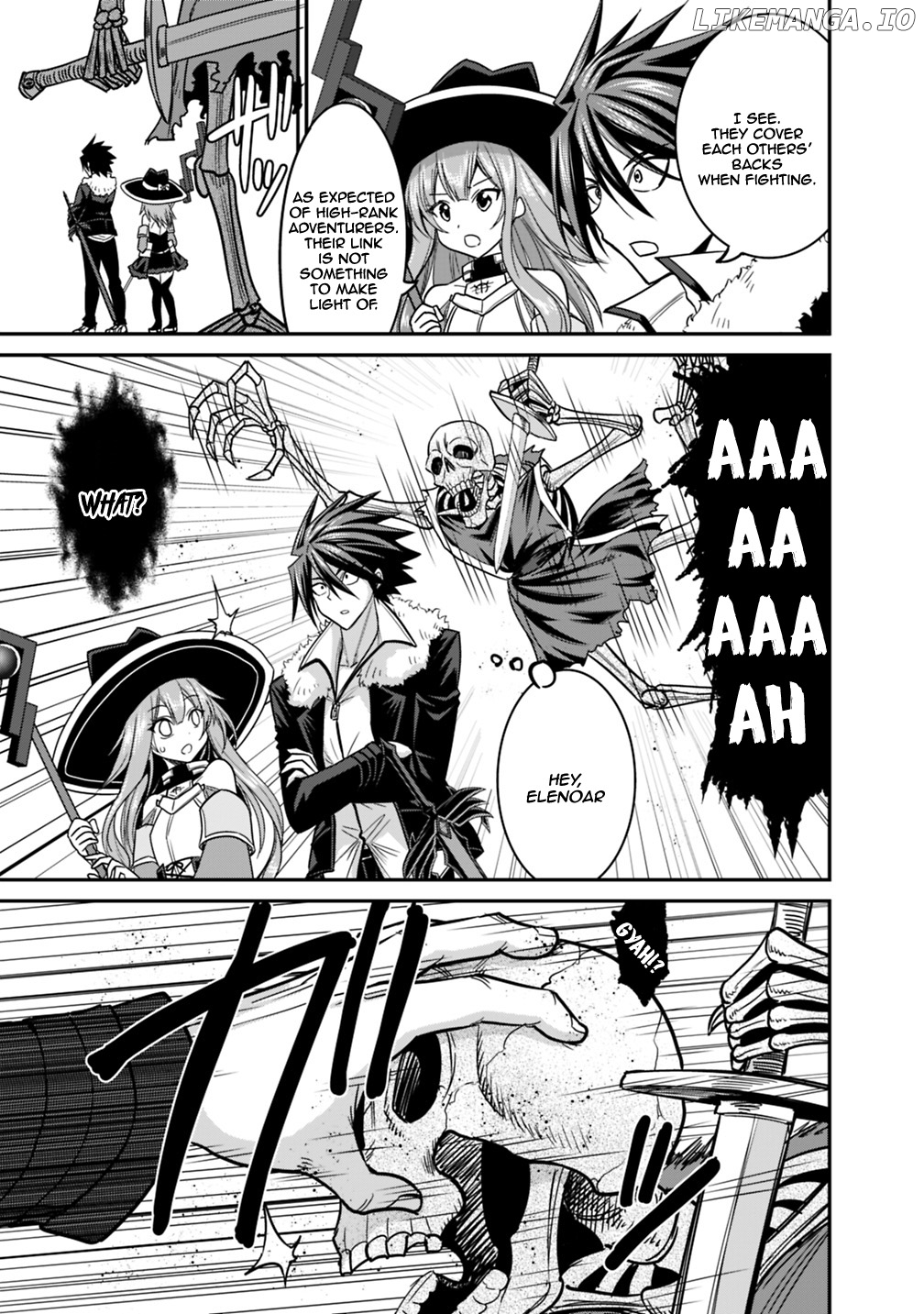 Kujibiki Tokushou Musou Harem-Ken chapter 7.1 - page 18