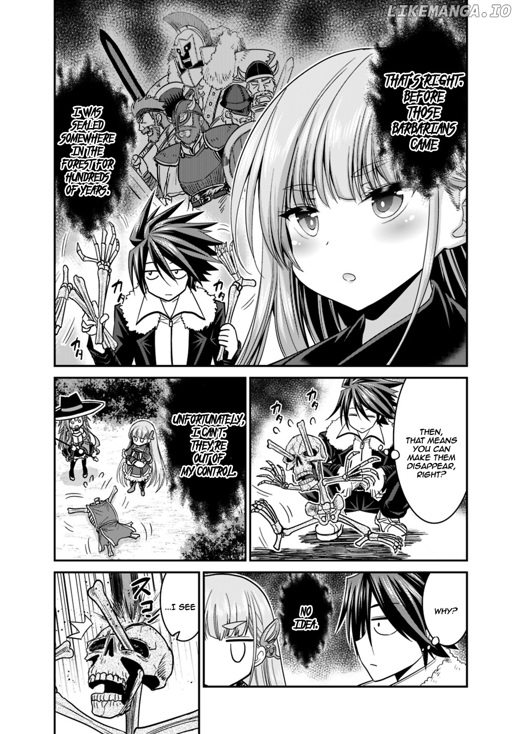 Kujibiki Tokushou Musou Harem-Ken chapter 7.1 - page 21