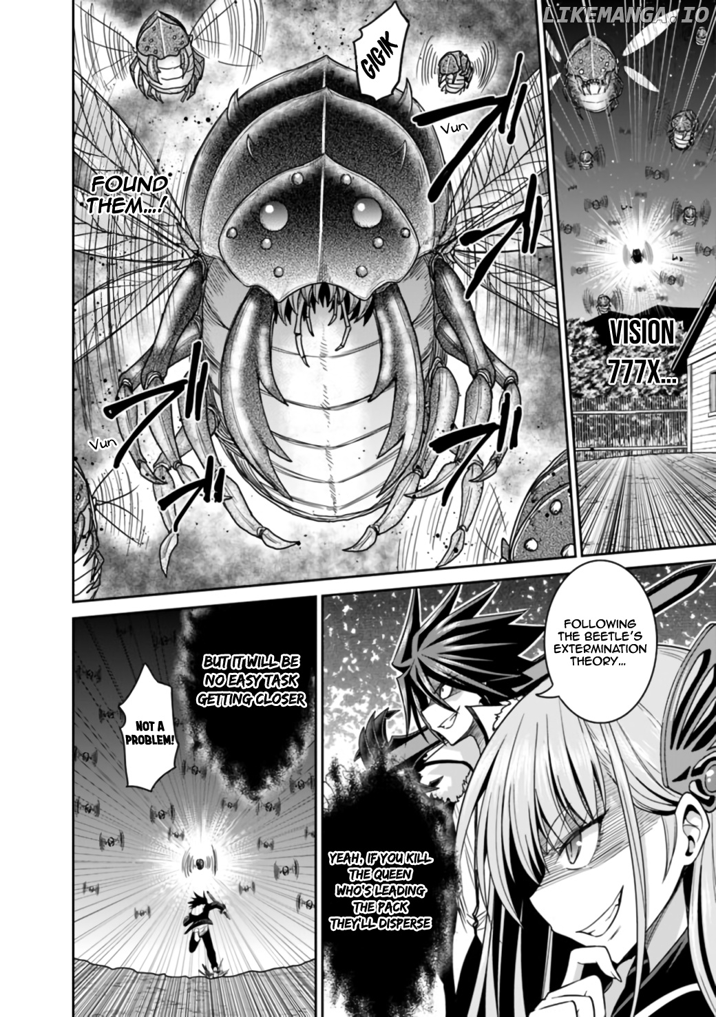 Kujibiki Tokushou Musou Harem-Ken chapter 18.2 - page 4