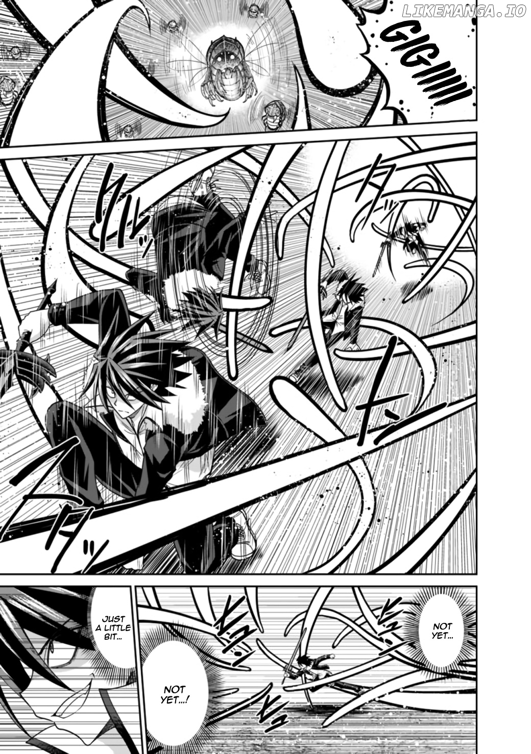 Kujibiki Tokushou Musou Harem-Ken chapter 18.2 - page 5