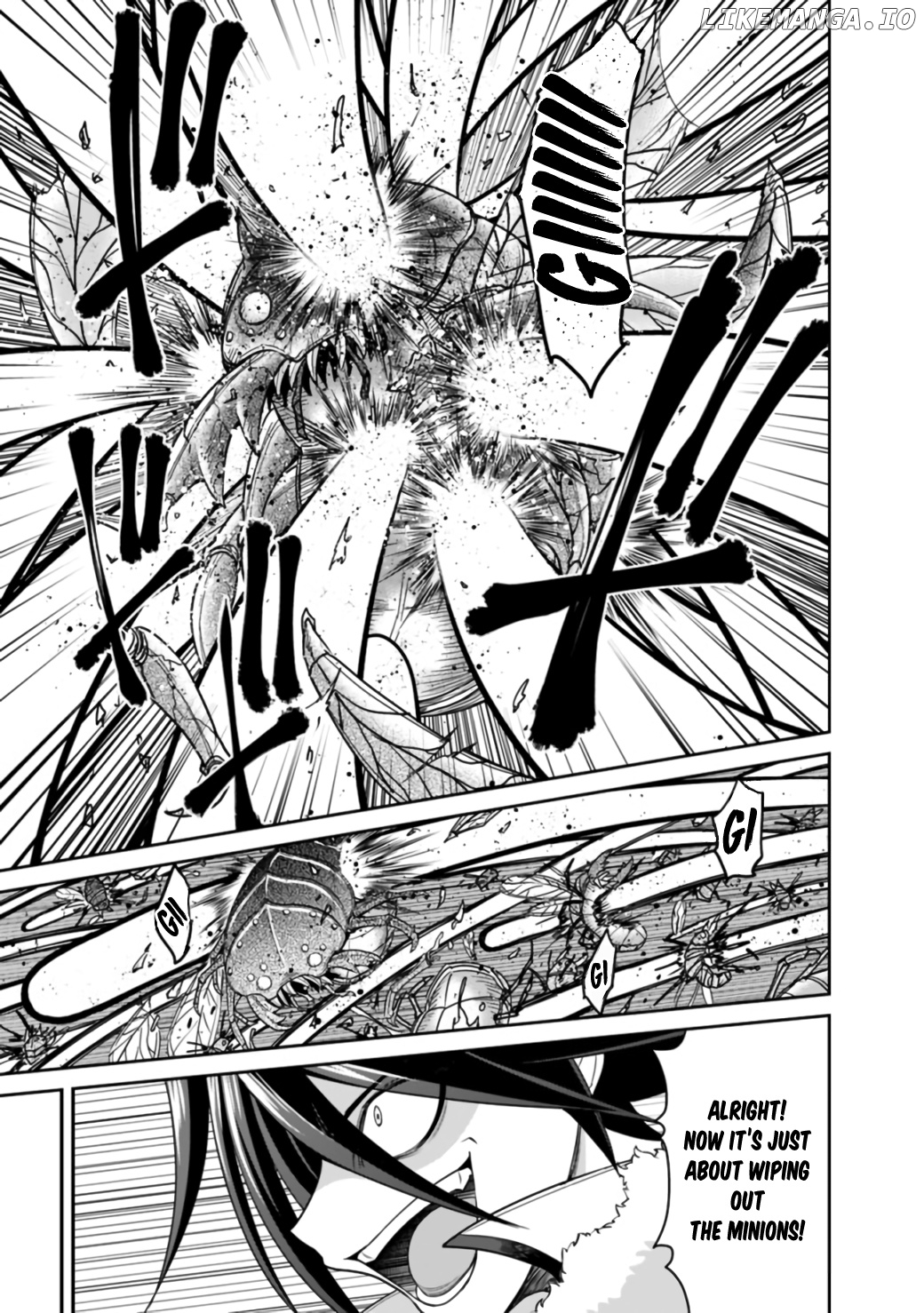 Kujibiki Tokushou Musou Harem-Ken chapter 18.2 - page 7