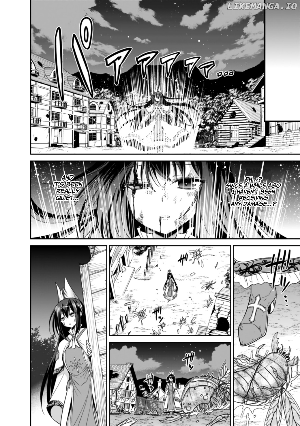Kujibiki Tokushou Musou Harem-Ken chapter 18.2 - page 8