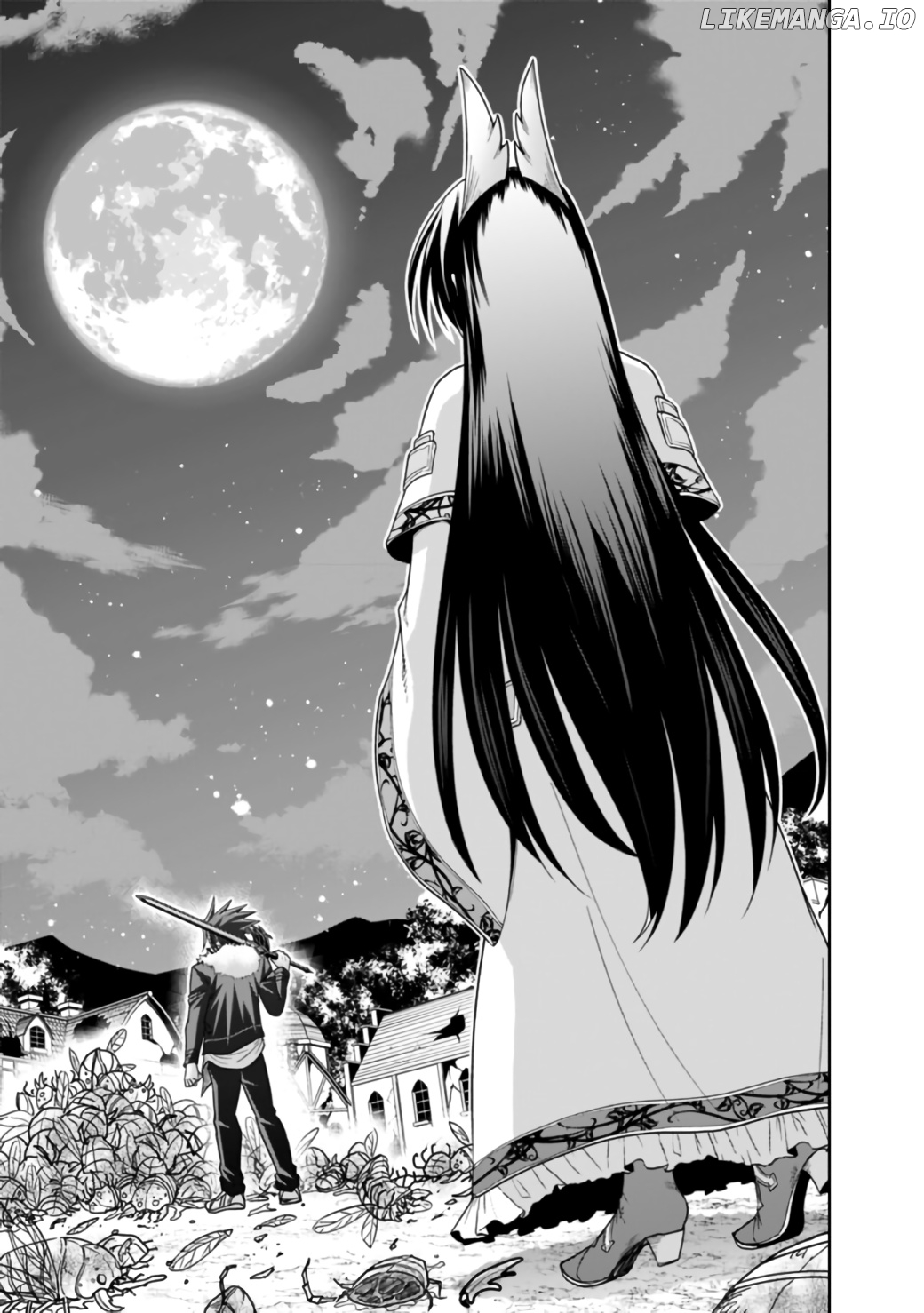 Kujibiki Tokushou Musou Harem-Ken chapter 18.2 - page 9