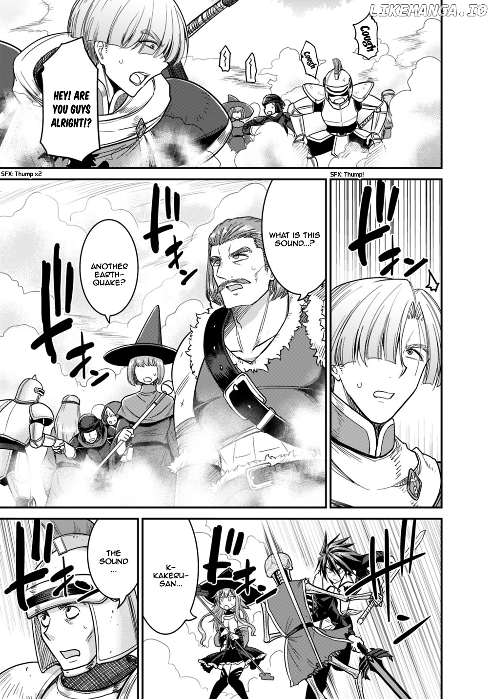 Kujibiki Tokushou Musou Harem-Ken chapter 7.2 - page 3