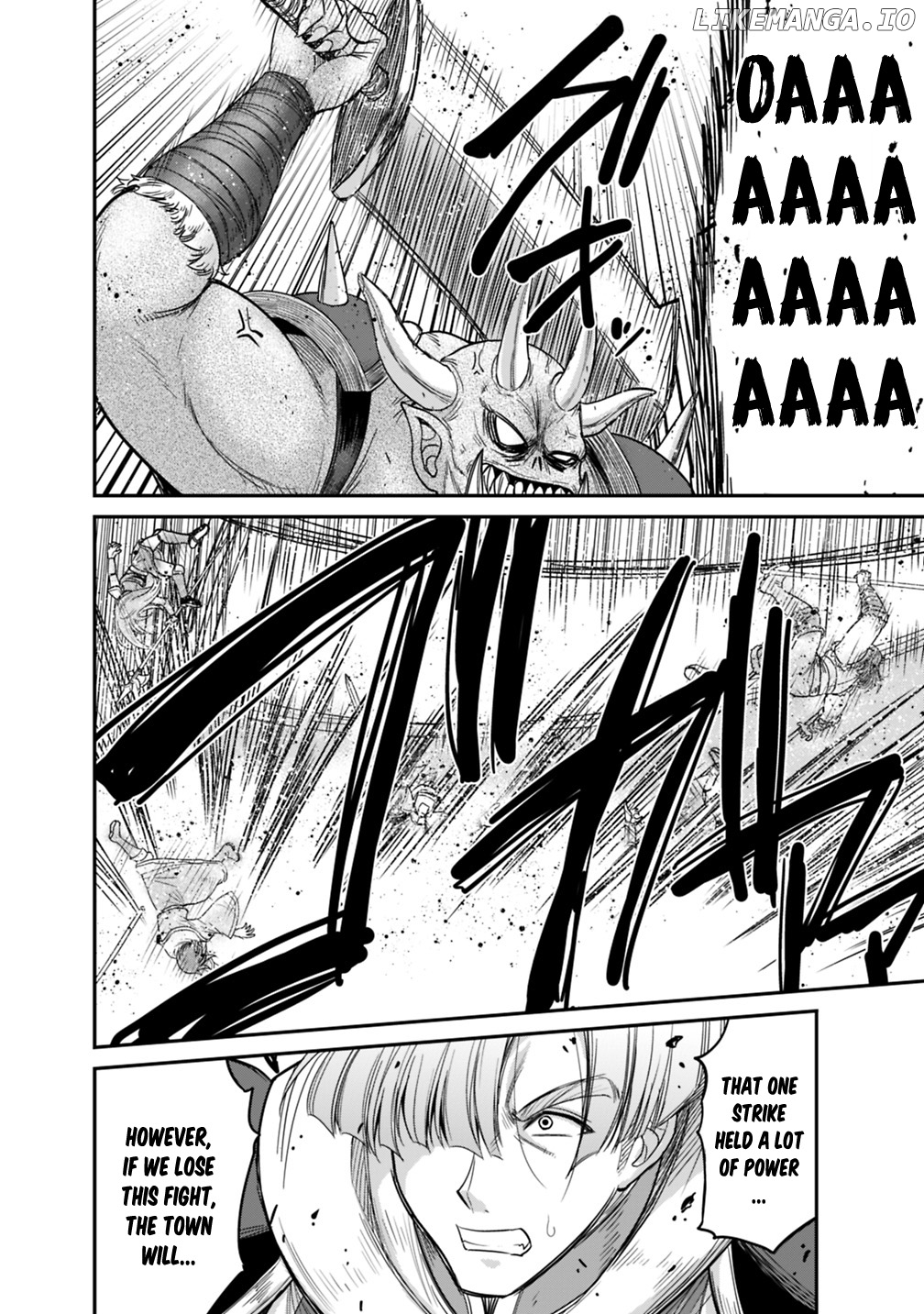 Kujibiki Tokushou Musou Harem-Ken chapter 7.2 - page 8