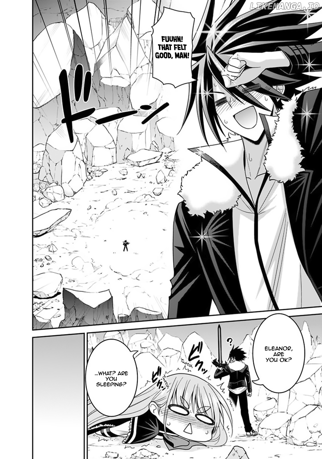 Kujibiki Tokushou Musou Harem-Ken chapter 19.1 - page 10