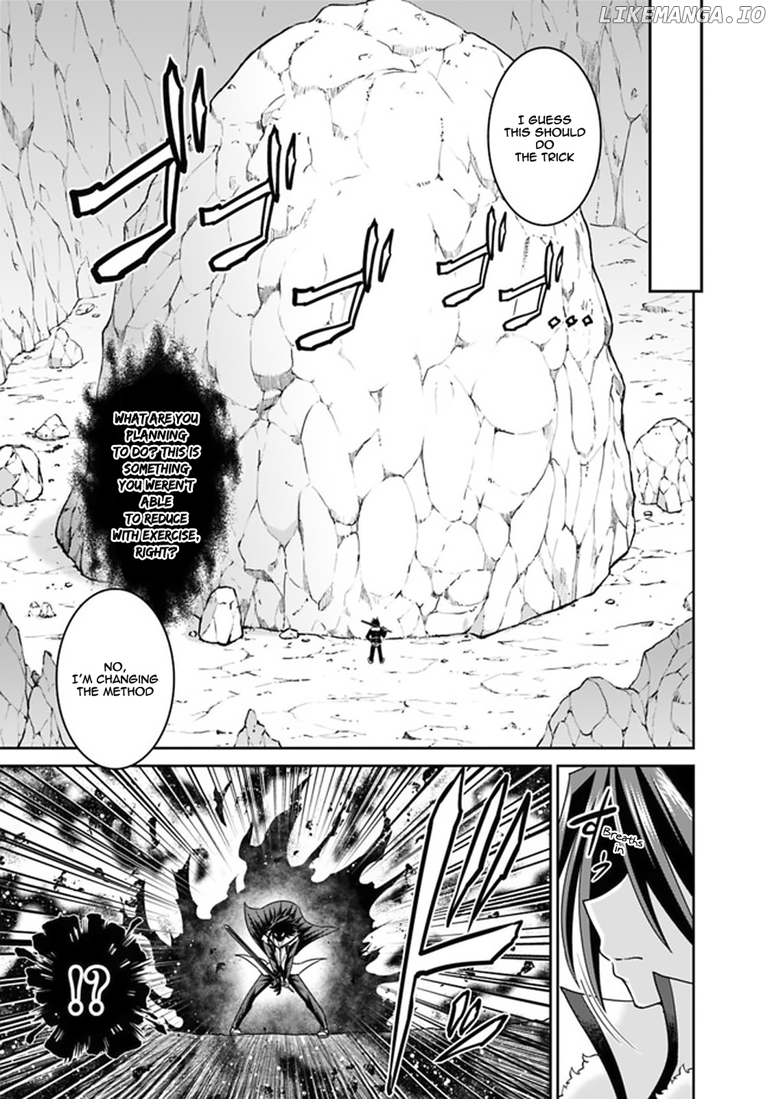 Kujibiki Tokushou Musou Harem-Ken chapter 19.1 - page 4