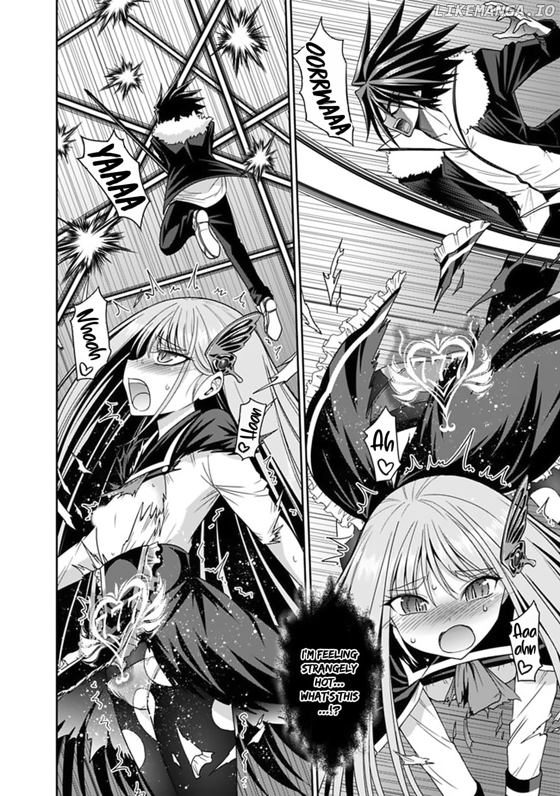 Kujibiki Tokushou Musou Harem-Ken chapter 19.1 - page 7