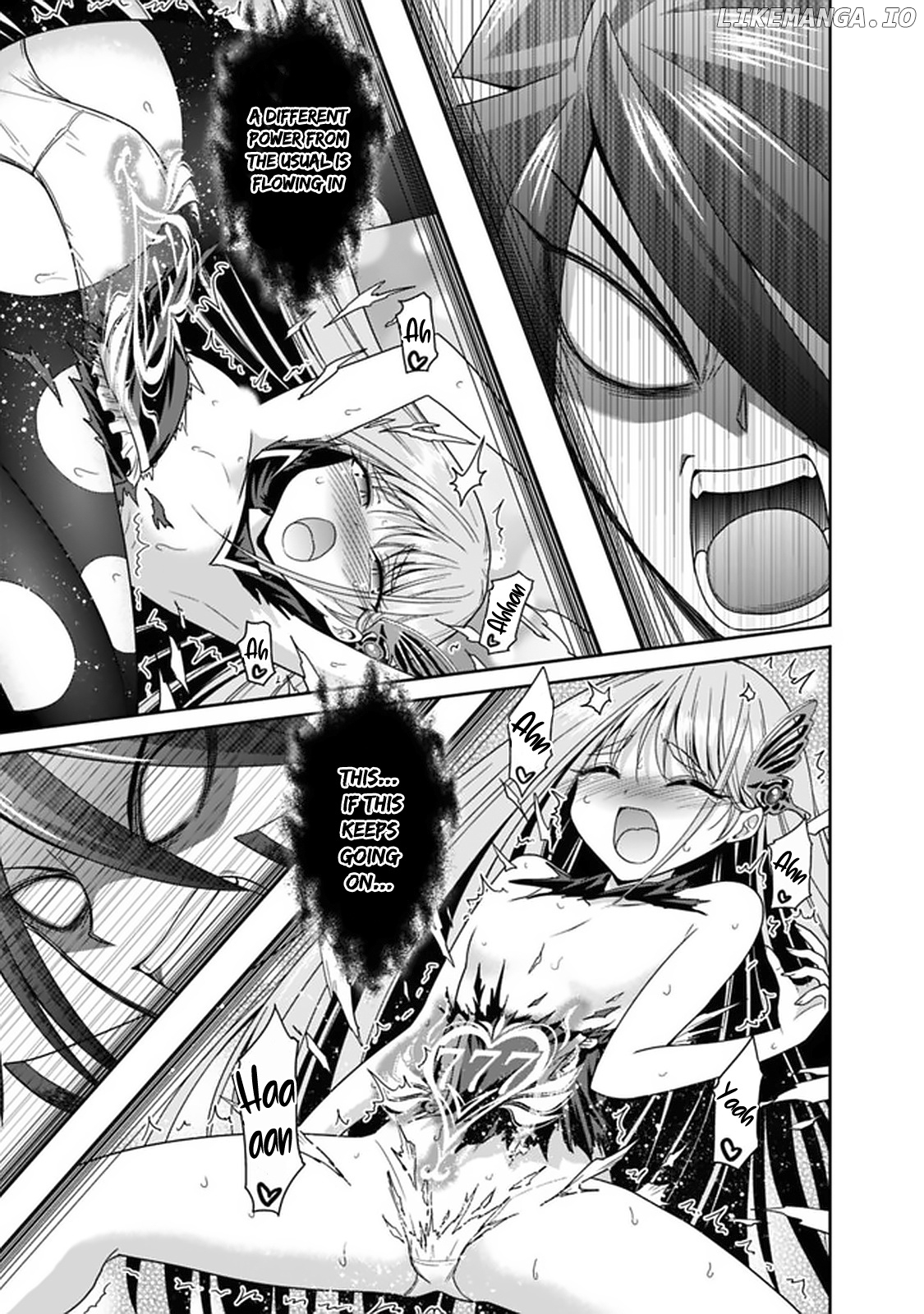 Kujibiki Tokushou Musou Harem-Ken chapter 19.1 - page 8