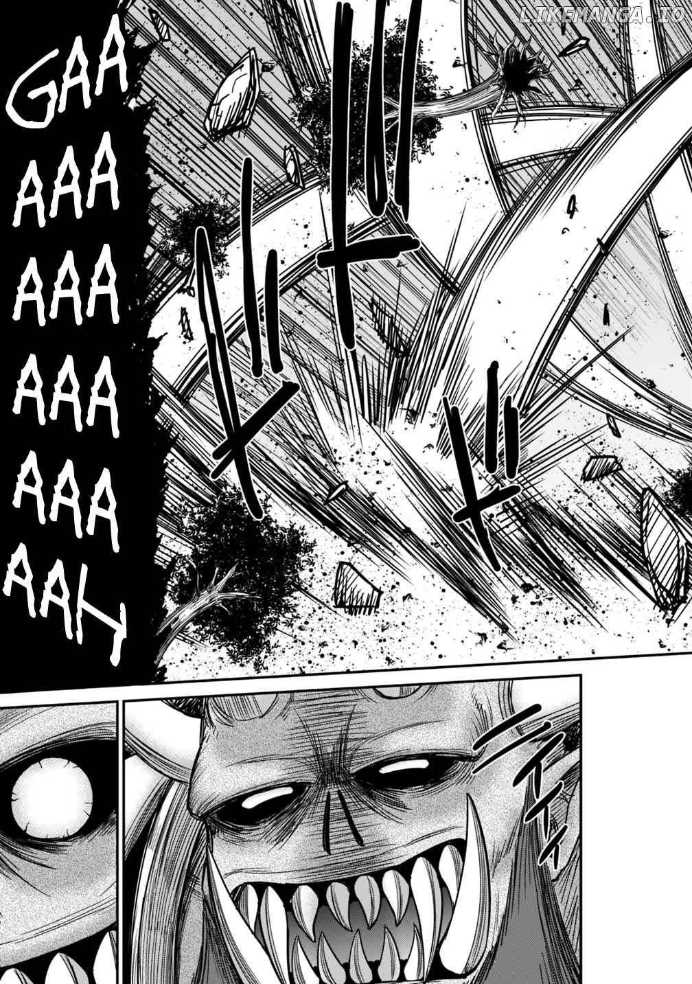 Kujibiki Tokushou Musou Harem-Ken chapter 8.1 - page 10