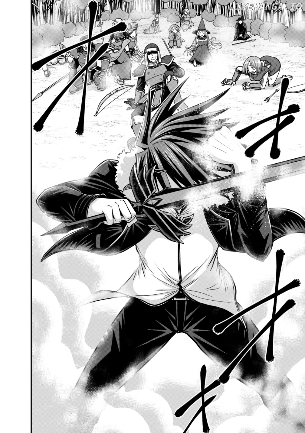 Kujibiki Tokushou Musou Harem-Ken chapter 8.1 - page 11
