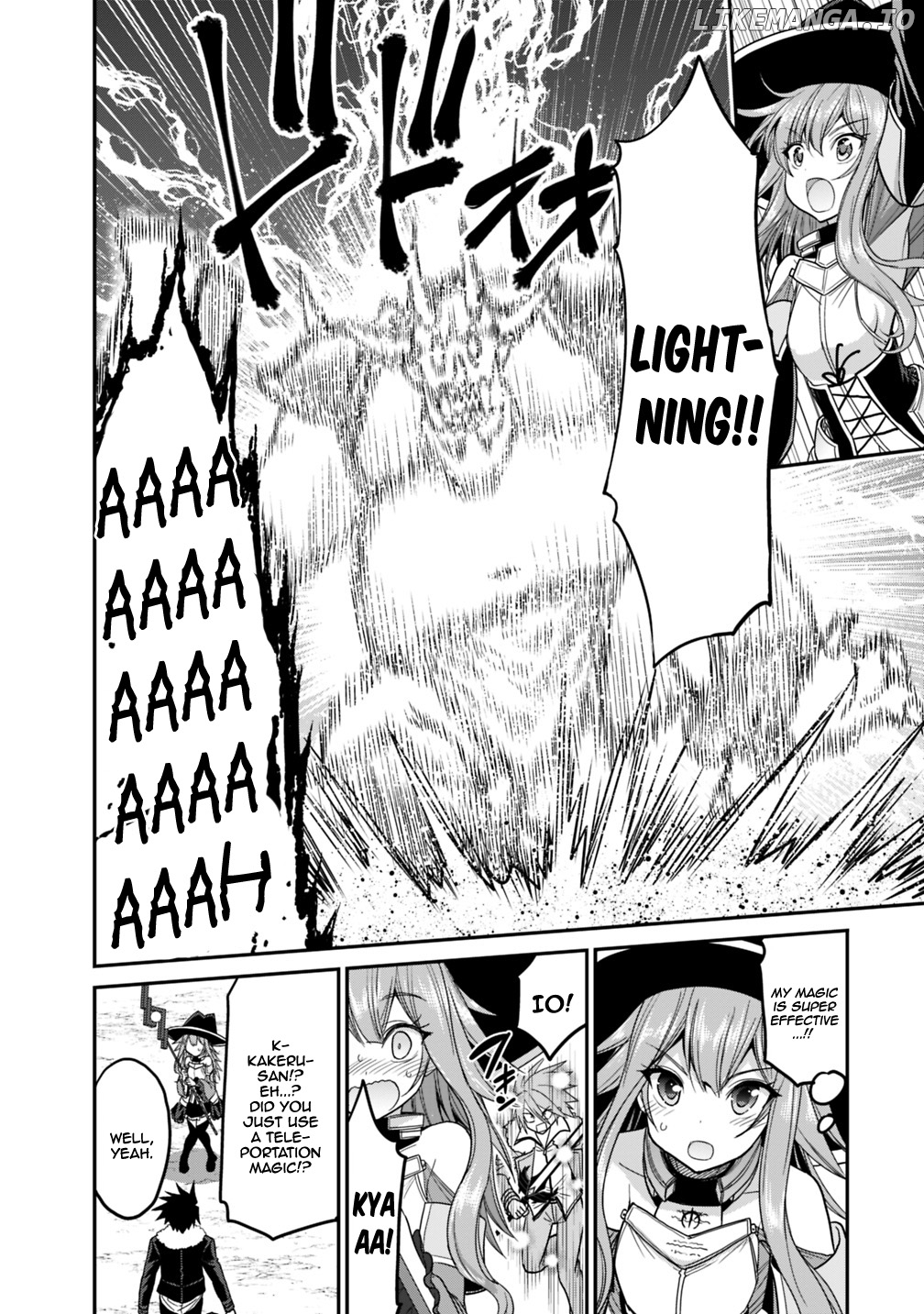 Kujibiki Tokushou Musou Harem-Ken chapter 8.1 - page 13