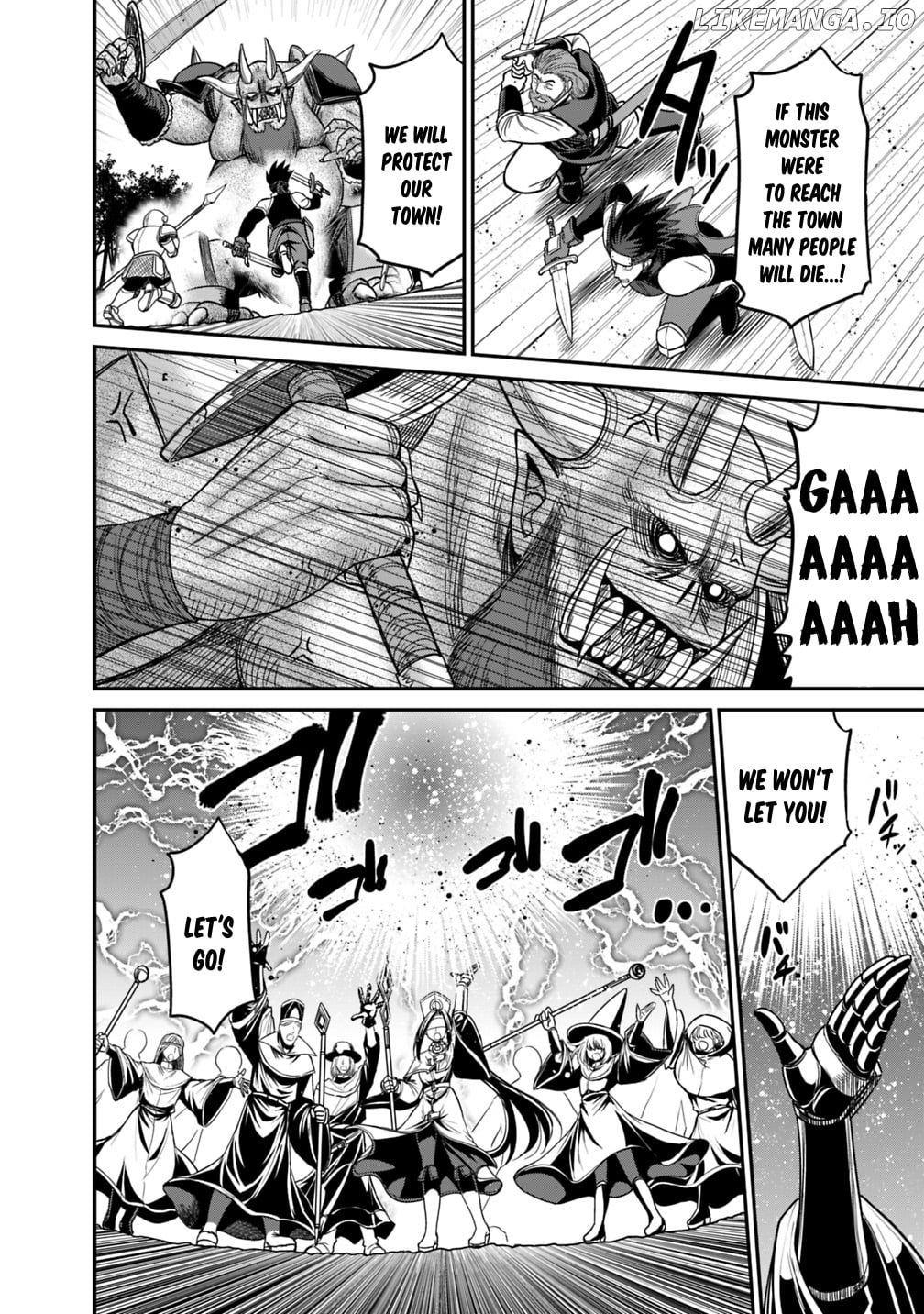 Kujibiki Tokushou Musou Harem-Ken chapter 8.1 - page 3