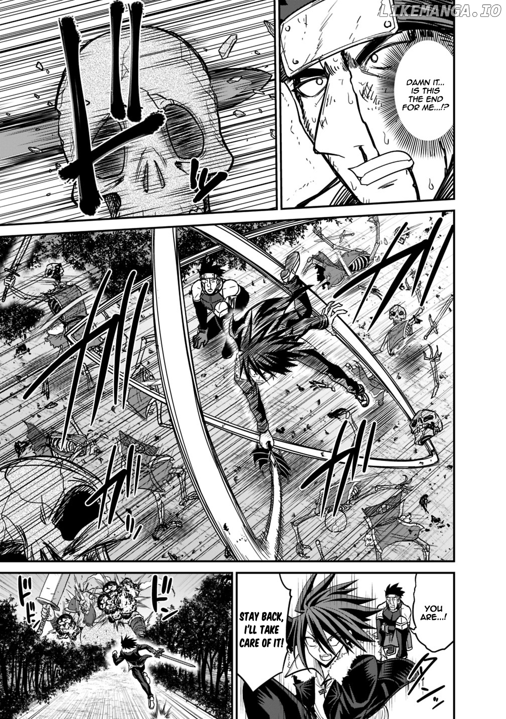 Kujibiki Tokushou Musou Harem-Ken chapter 8.1 - page 6