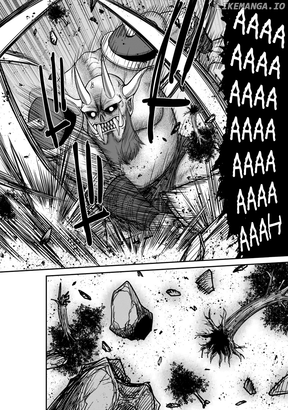 Kujibiki Tokushou Musou Harem-Ken chapter 8.1 - page 9