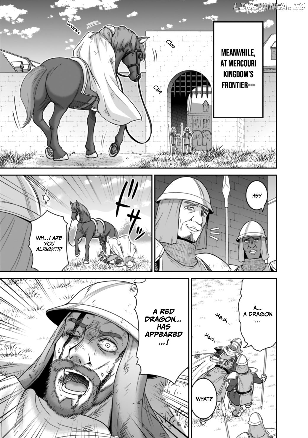 Kujibiki Tokushou Musou Harem-Ken chapter 19.2 - page 12