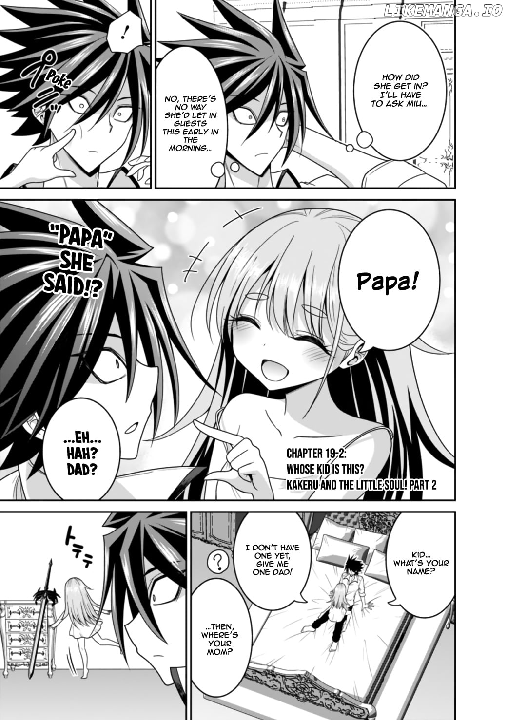 Kujibiki Tokushou Musou Harem-Ken chapter 19.2 - page 2