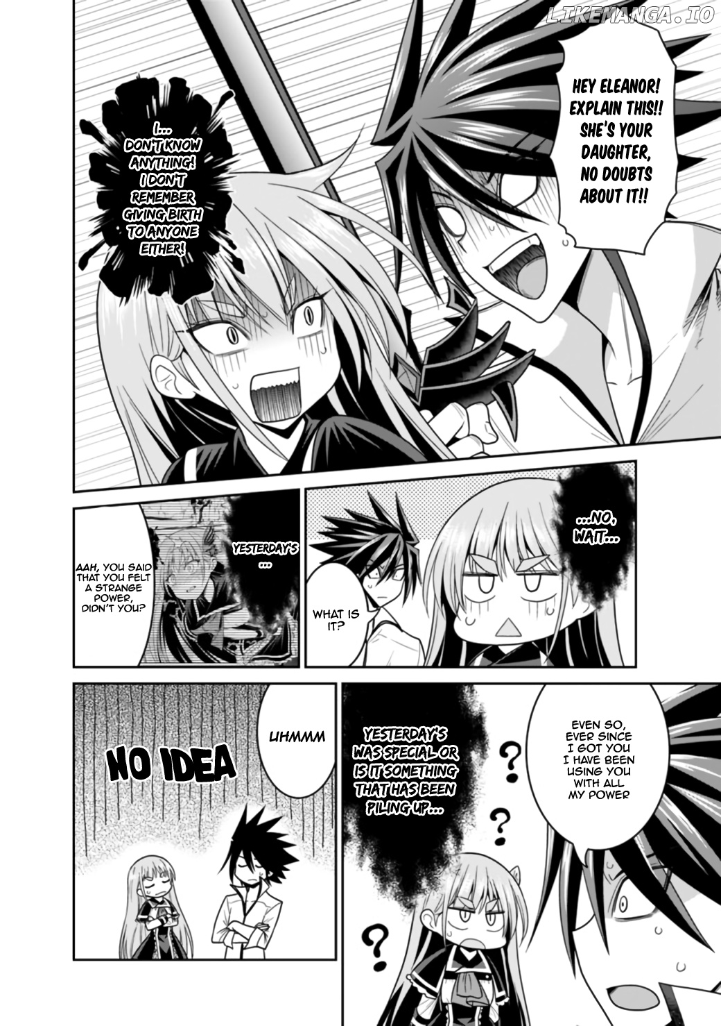Kujibiki Tokushou Musou Harem-Ken chapter 19.2 - page 5