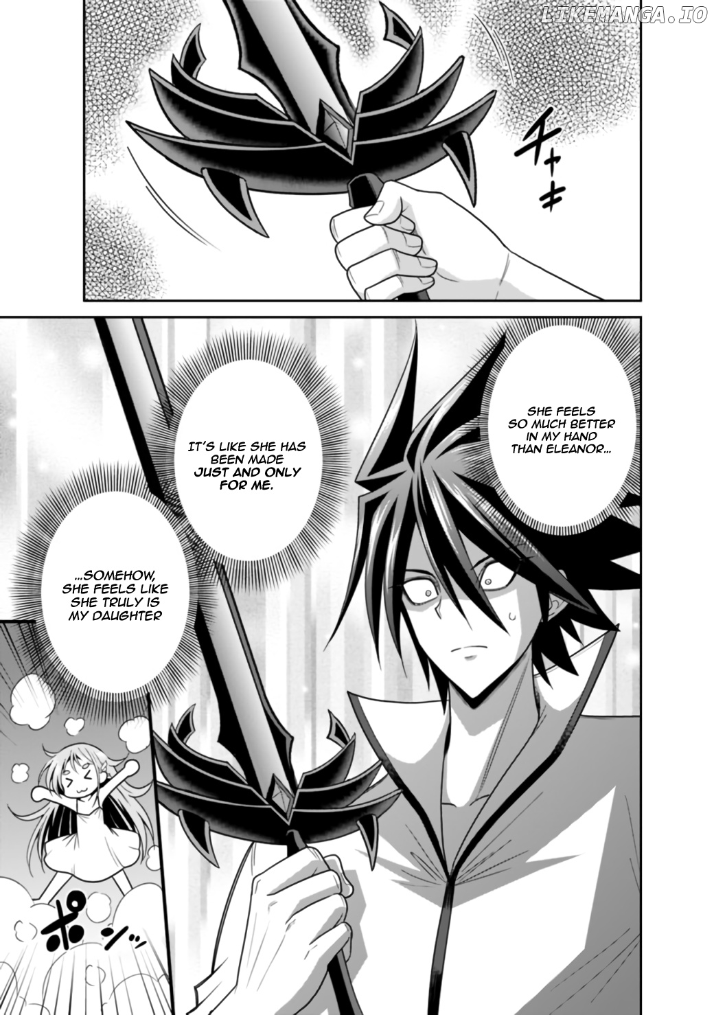 Kujibiki Tokushou Musou Harem-Ken chapter 19.2 - page 6