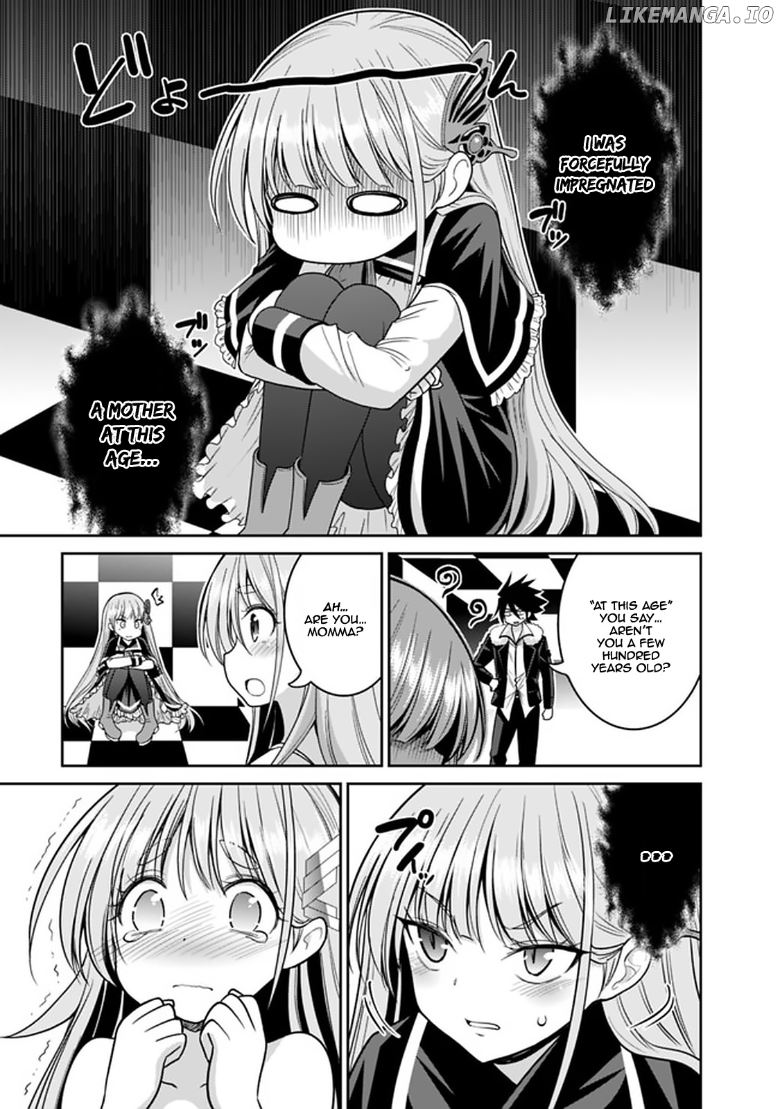 Kujibiki Tokushou Musou Harem-Ken chapter 20.1 - page 4
