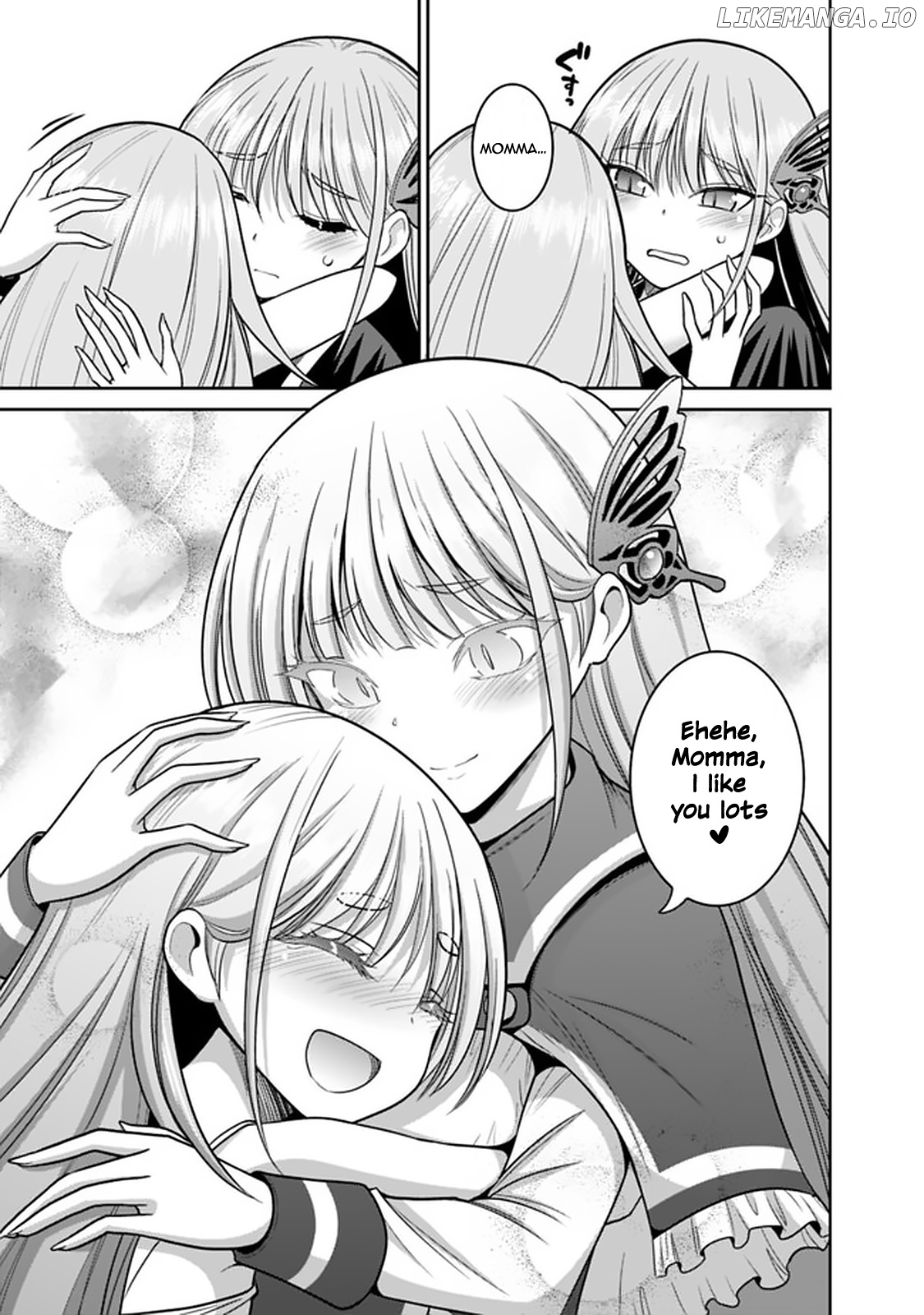 Kujibiki Tokushou Musou Harem-Ken chapter 20.1 - page 6