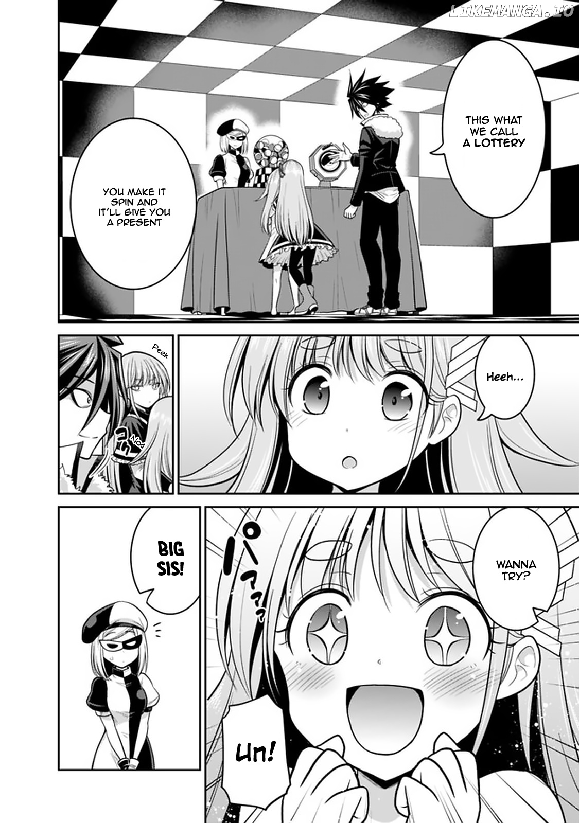 Kujibiki Tokushou Musou Harem-Ken chapter 20.1 - page 9