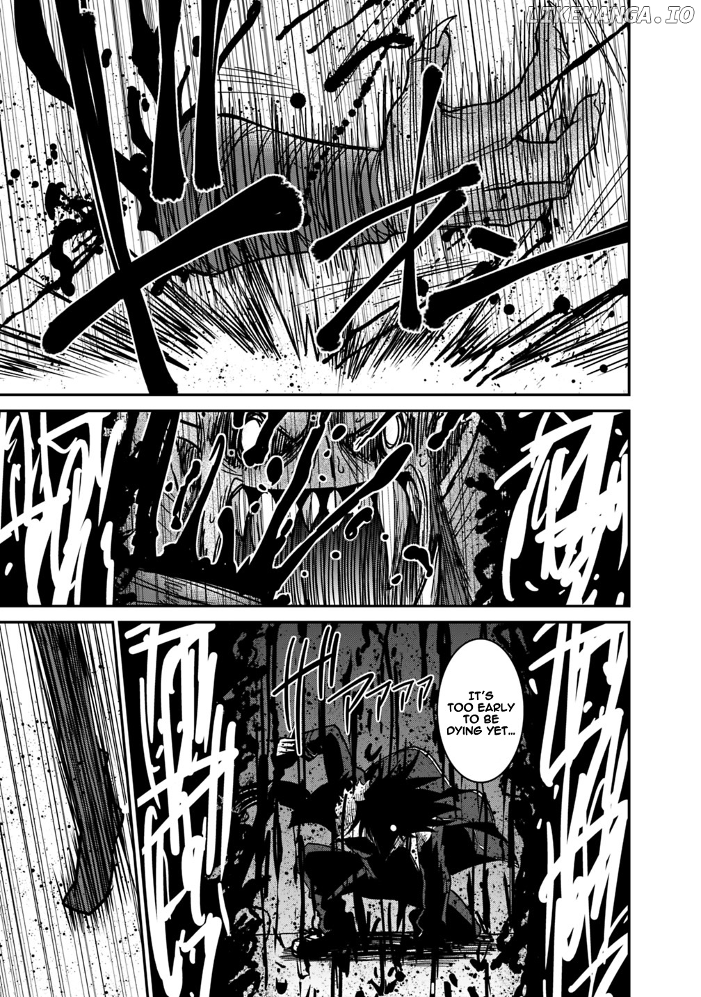 Kujibiki Tokushou Musou Harem-Ken chapter 8.2 - page 13