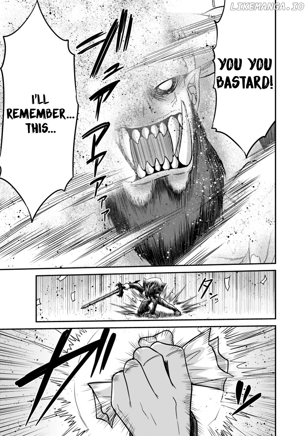 Kujibiki Tokushou Musou Harem-Ken chapter 8.2 - page 17
