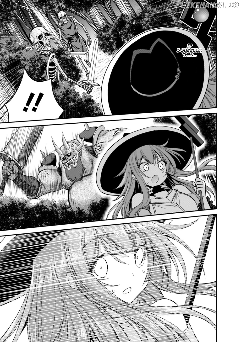 Kujibiki Tokushou Musou Harem-Ken chapter 8.2 - page 5