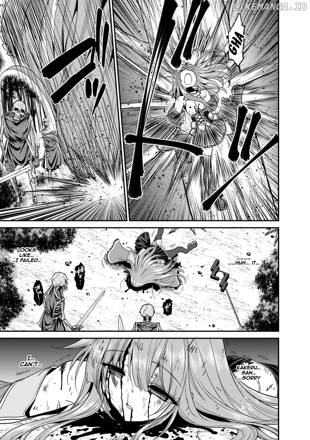 Kujibiki Tokushou Musou Harem-Ken chapter 8.2 - page 7