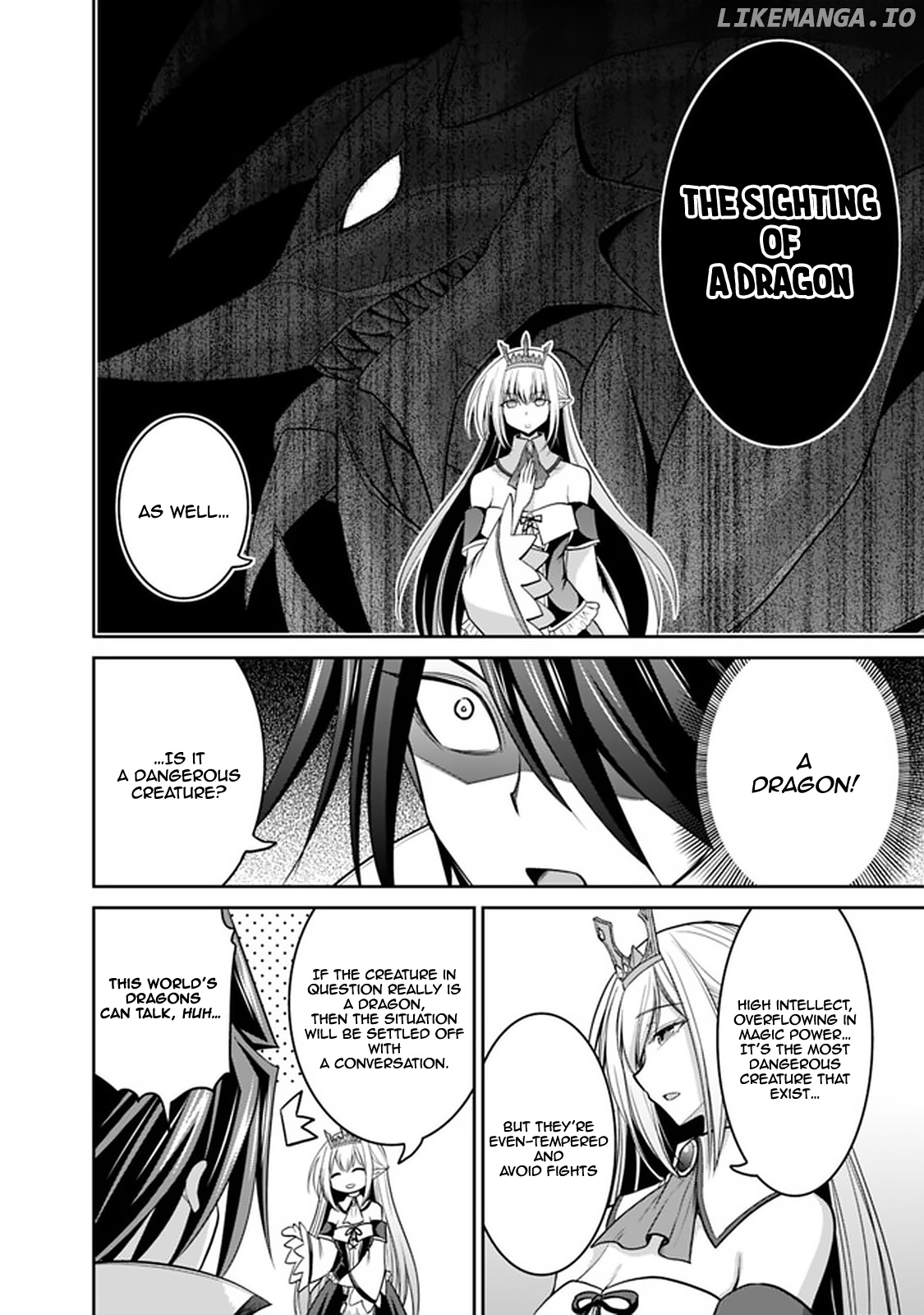 Kujibiki Tokushou Musou Harem-Ken chapter 20.2 - page 10