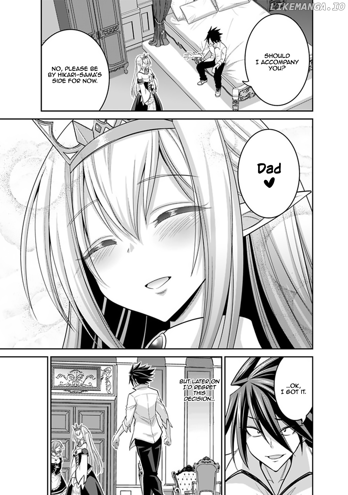 Kujibiki Tokushou Musou Harem-Ken chapter 20.2 - page 11
