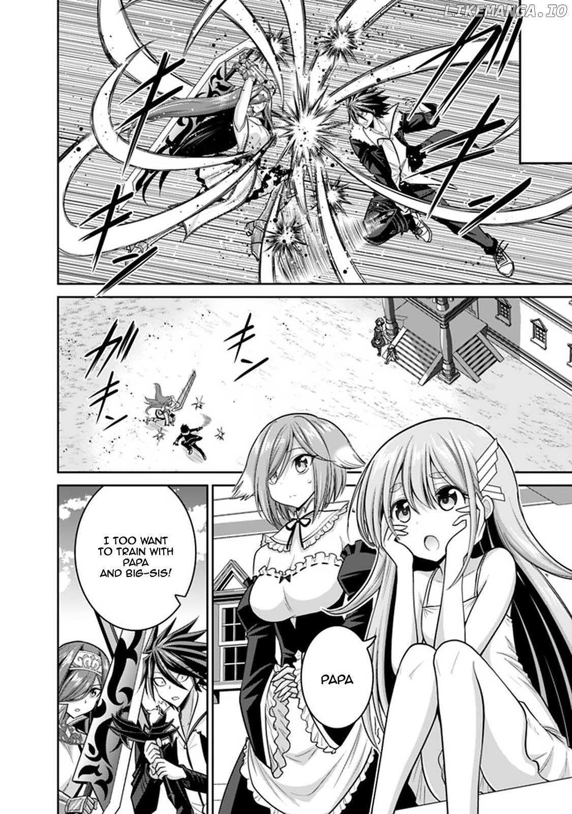 Kujibiki Tokushou Musou Harem-Ken chapter 20.2 - page 12