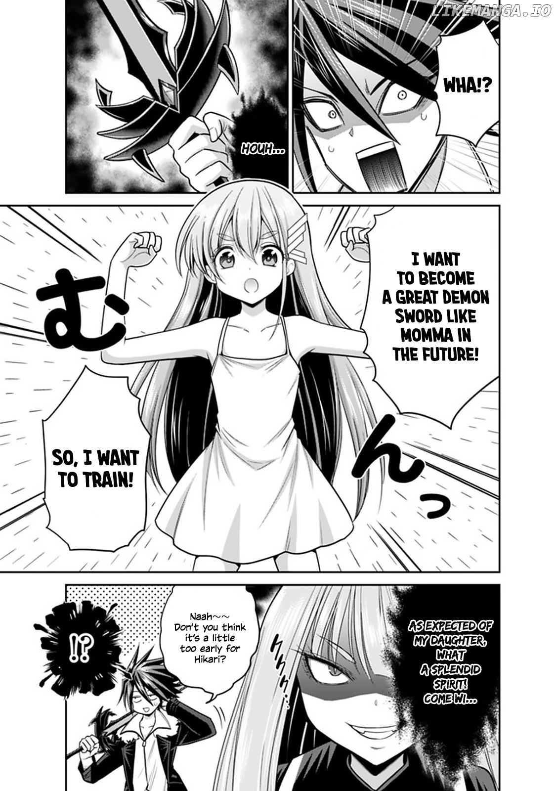 Kujibiki Tokushou Musou Harem-Ken chapter 20.2 - page 13