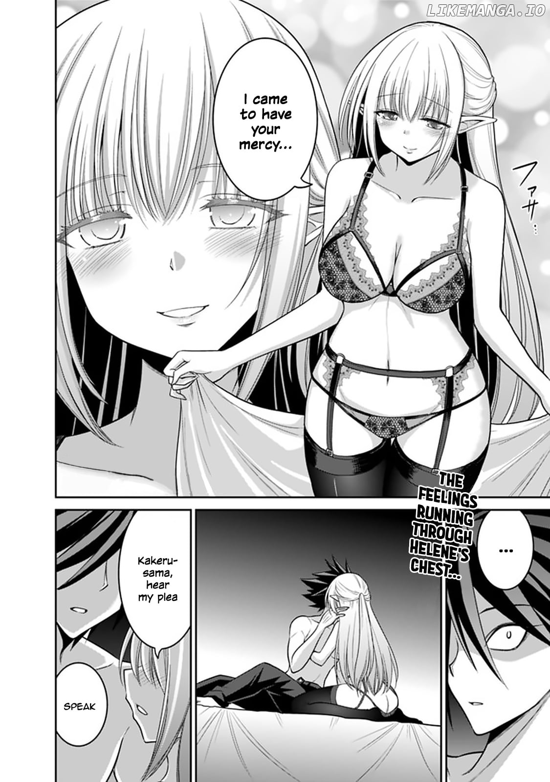 Kujibiki Tokushou Musou Harem-Ken chapter 20.2 - page 2