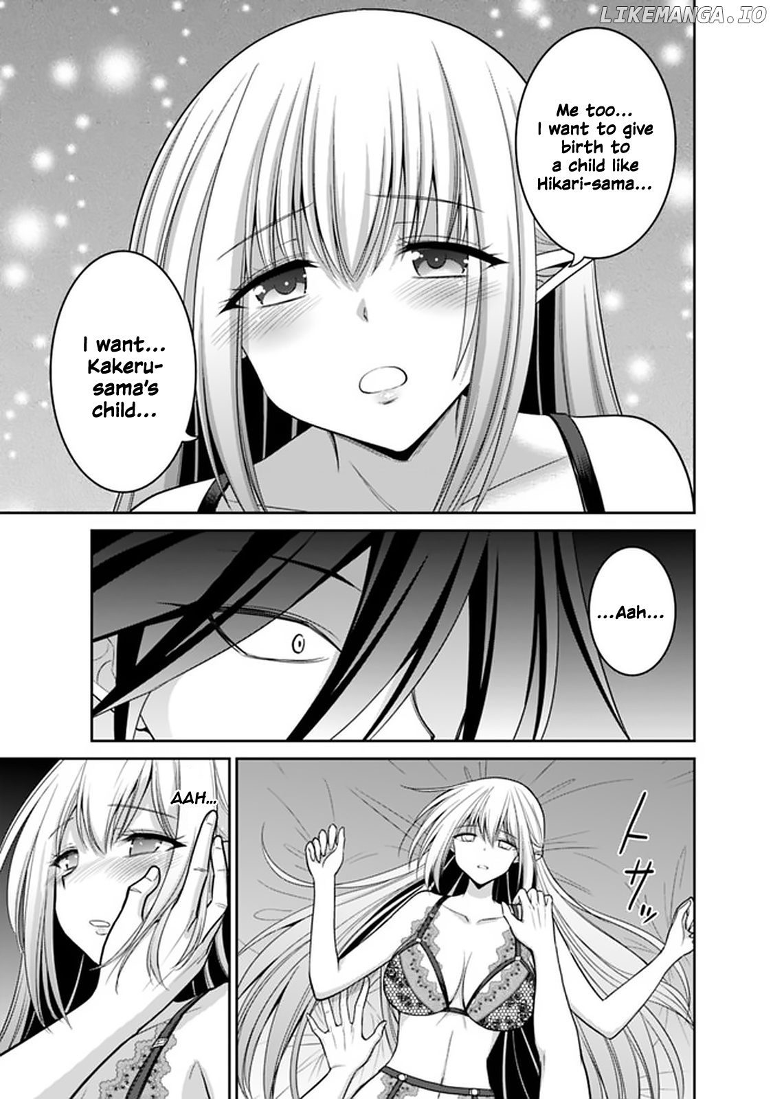 Kujibiki Tokushou Musou Harem-Ken chapter 20.2 - page 3