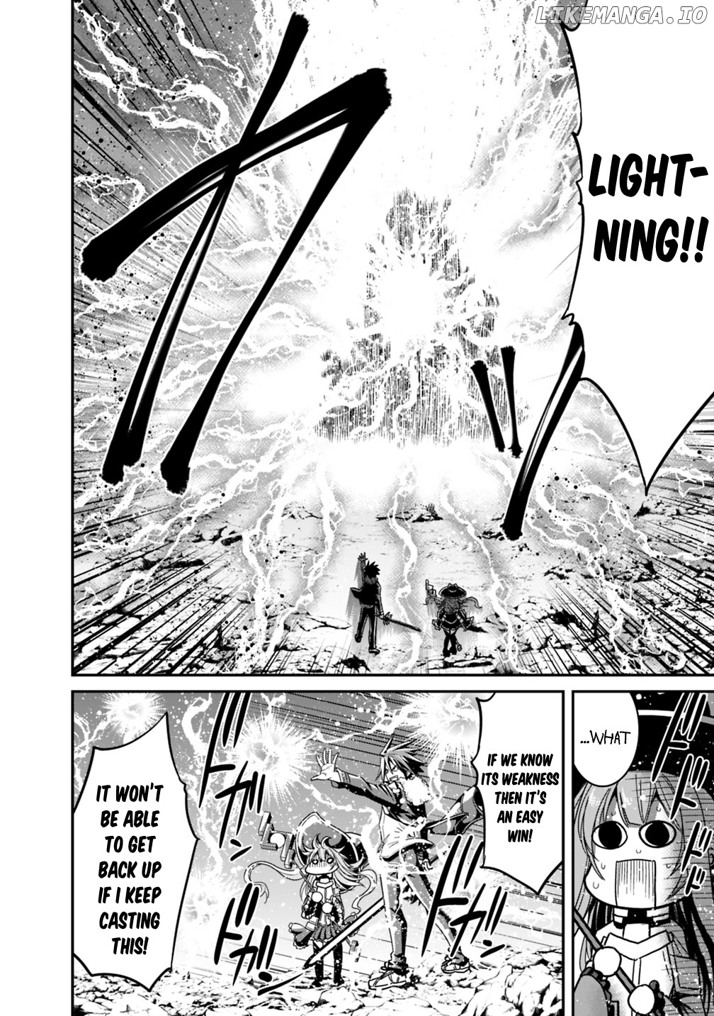 Kujibiki Tokushou Musou Harem-Ken chapter 9.1 - page 11